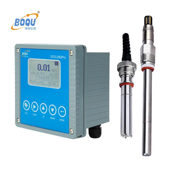 DOG-2082Pro High Performance High Temperature Fermentation Mobile Water Dissolved Oxygen Meter