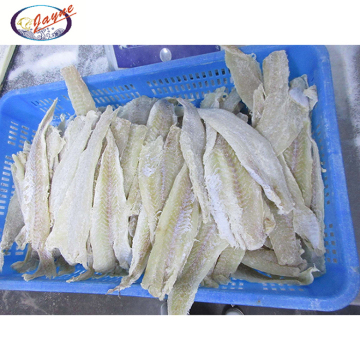 China wholesale new products for 2020 wild seafood frozen dry salted pollock fillet detail