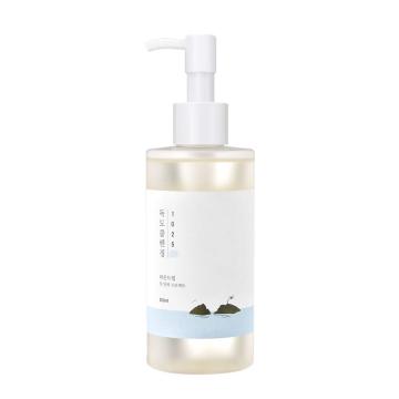 Round Lab Dokdo Cleansing Oil: 200 มล. การกำจัดสิวหัวดำเกาหลีการแต่งหน้าทำความสะอาดใบหน้า