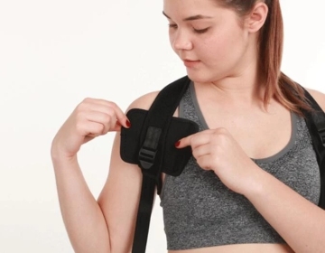 Wholesale High Quality Adjustable Neoprene Posture Corrector Brace Belt