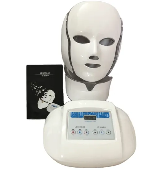 Beauty salon acne removal led light therapy mask