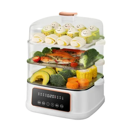 Multifunctional Home Electric Food Steamer and Hot Pot