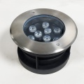 Luz subacuática Luz led para piscina de acero inoxidable