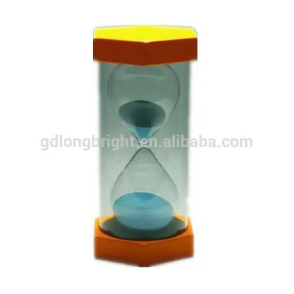 Plastic sand timer,Plastic hourglass,large hourglass sand timer
