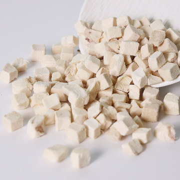 High-Protein Freeze-Dried Treats: Cheese Cubes & Dehydrated Chicken Breast for Dogs