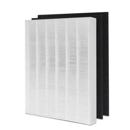 High Efficiency Activated Carbon and HEPA Filter Replacement for Coway Airmega AP-1512HH Air Purifier