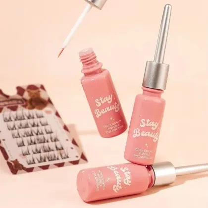 Clear DIY Lash Glue Adhesive for Sensitive Eyes