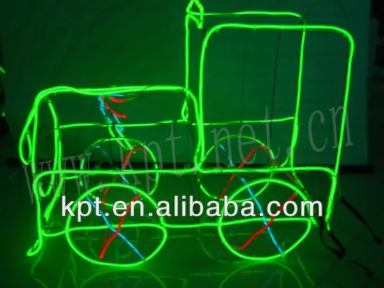 Factory supply EL wire Christmas light