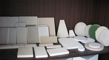 ceramic bbq plates