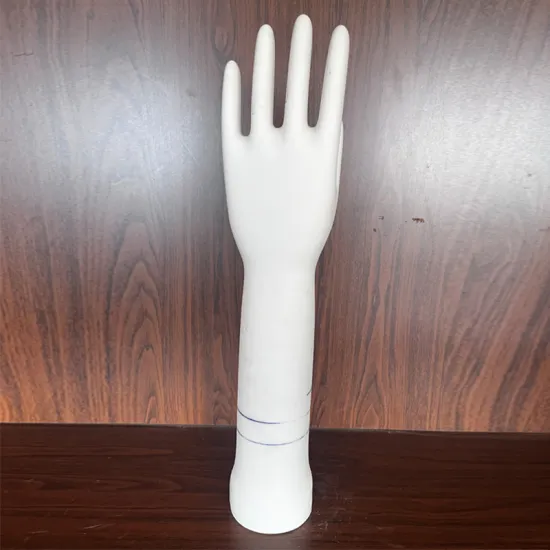 Ceramic household gloves forming mold