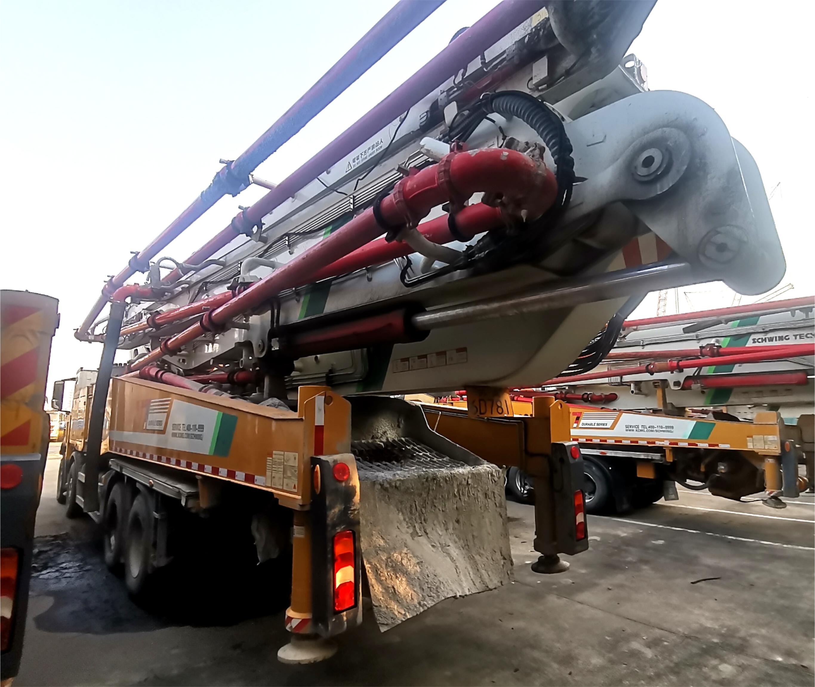 buy used concrete pumps