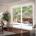 Thermal Insulated Vinyl Plastic Sliding Door for Balcony