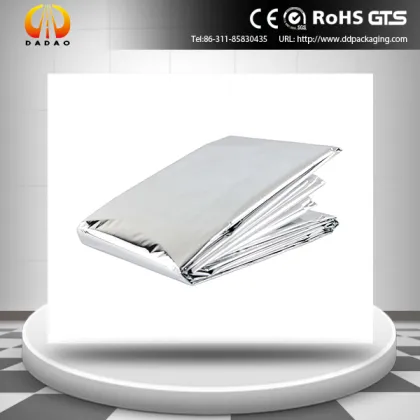 Golden Thermal Foil Emergency Blanket,foil rescue blanket