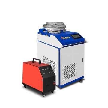 3-in-1 Handheld Laser Machine: Welding, Cutting, Cleaning for Stainless Steel & Carbon Steel - 3000W