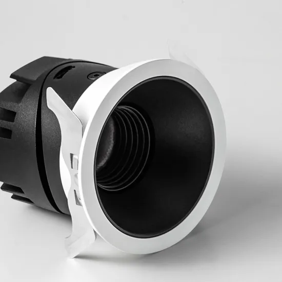 LuxHolic High-Quality LED Recessed Anti-Glare Downlights