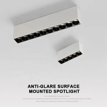 IP44 COB SMD Linear Light: Anti-Glare Ceiling Downlight