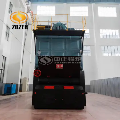 Industrial Water Tube Biomass Pellet Wood Chip Boiler