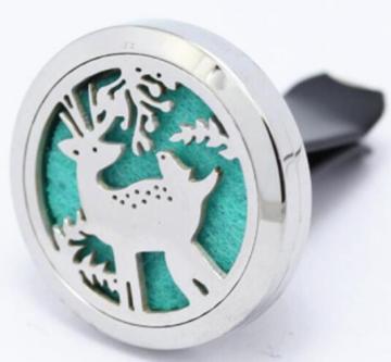 2017 Stainless Steel Locket Essential Oil Aroma Diffuser