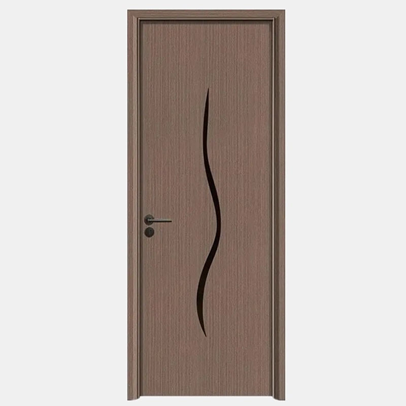 Лесновая деревянная дверь с ламинацией шпона