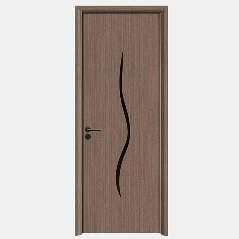 लिबास फ्लश टुकड़े टुकड़े में लकड़ी का दरवाजा