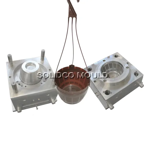 Injection Outdoor Flower Plastic Garden Pot Mould