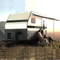 RV campers motorhomes and caravans trailer luxury