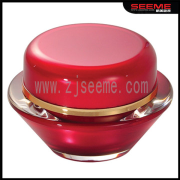 Flying saucer shape acrylic cream JAR series,15g 20g 50g ,skin care ,cream acrylic jar