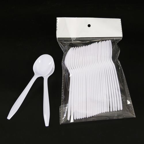 Disposable Food Grade PP Plastic Spoon