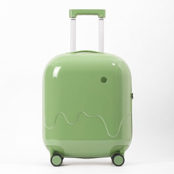 New Children's Trolley Luggage: Small, Lightweight Suitcase with Silent Spinner Wheels