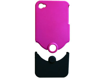 Durable Plastic 2 Pieces Combined Design Light Weight Iphone Protective Covers And Case