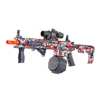 Electric M4A1 Shooting Toy Gun: The Ultimate 7-8mm Blaster Gel Gun & Electric Weapon for Action-Filled Fighting Rifles and CS Games