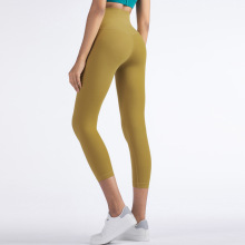 7/8 Aribrush-Leggings mit hohem Bund