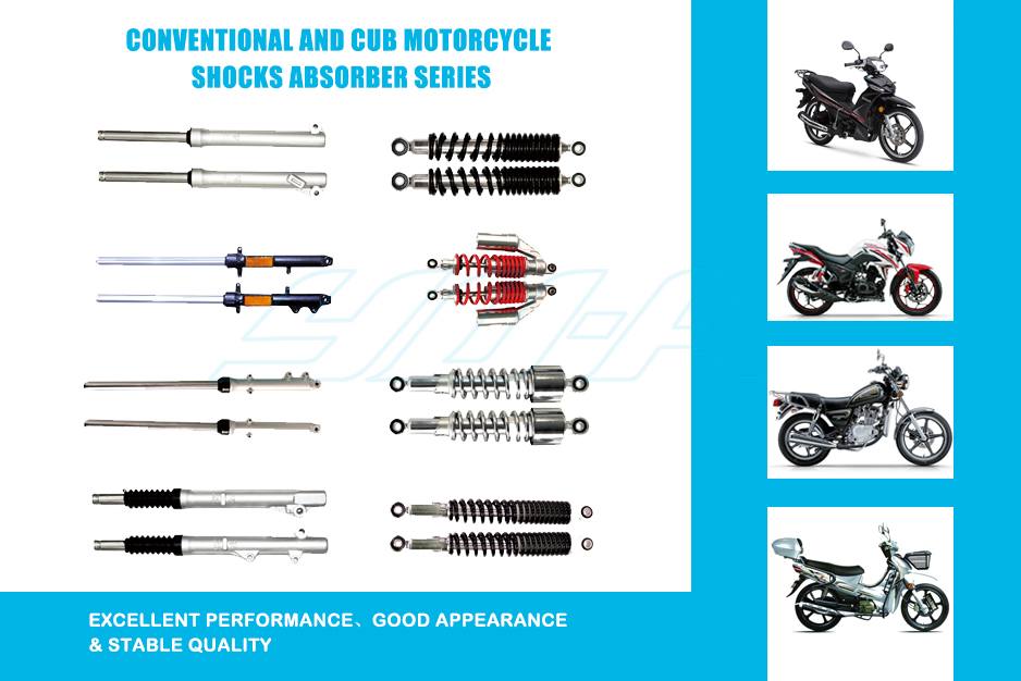 2 Conventional and cub moto shocks series-1