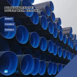 High-Quality PE Double Wall Flexible Conduit