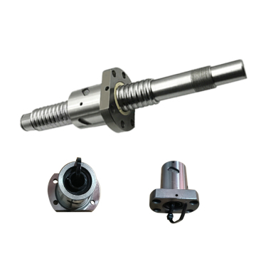Customable Low Drag CNC Ball Screw SFI 2505 High Precision Bearing Steel
