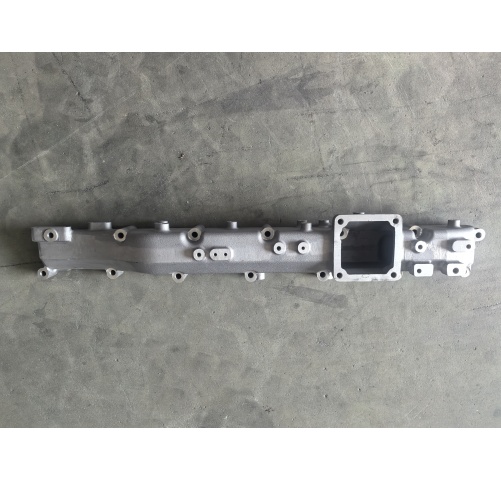 Die cast aluminium motor housing