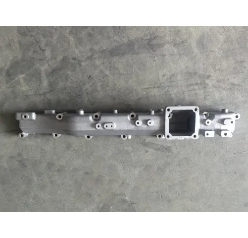 Die-cast aluminum motor housing