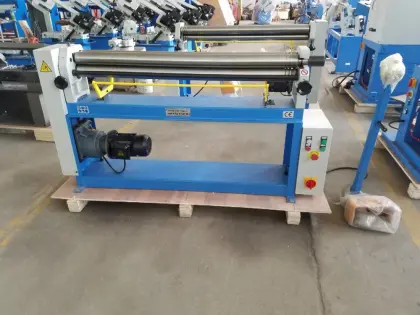 Electric Slip Rolling Machine ESR-1300X1.5/ESR-1300X1.5E/ESR-1020X2 - Direct Factory Best Price CE