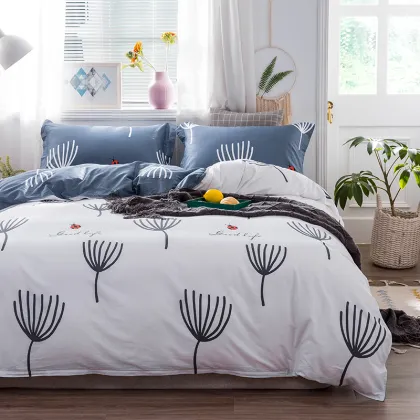 Factory Cheap Wholesale 100% Cotton Bed Linen & Home Textile Bedcovers