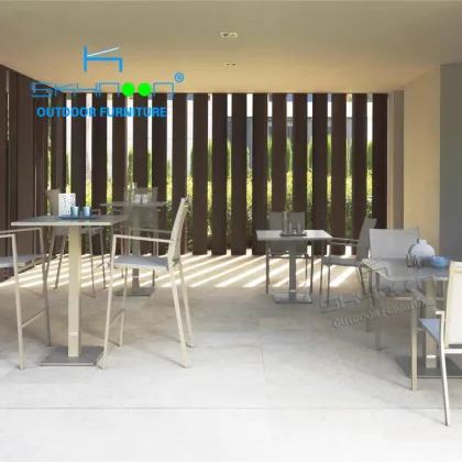 Outdoor Bar Furniture Set - 6PCS Garden Courtyard Patio Furniture Set (51142)