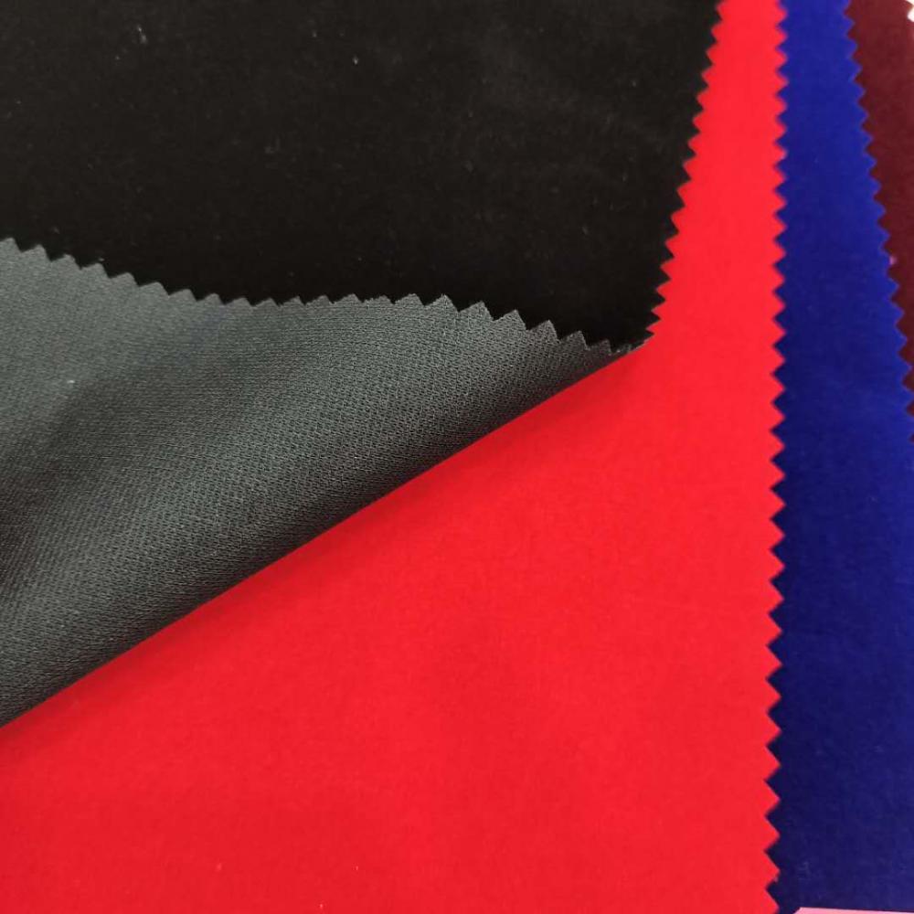 Single Face Flocking Fabric