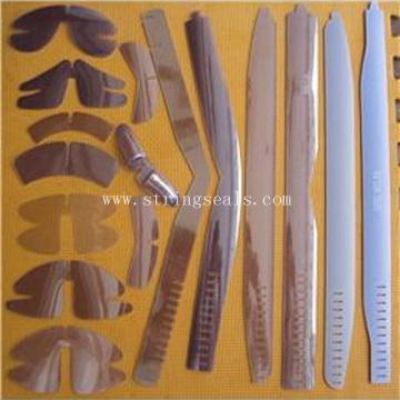 Various Plastic Collar Butterfly for Shirt Packing