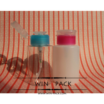 200ml nail pump bottle,nail polish remover pump,nail polish pump