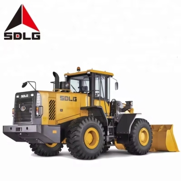 SDLG L958F ราคารถตักล้อจีน - 17 ตันใช้ 4 ล้อไดรฟ์ไดรฟ์ telescopic front loader