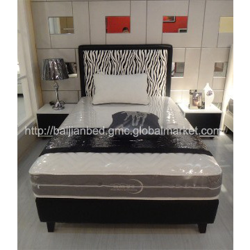 promotion hotel bed frame good quality hotel bed base nice box spring
