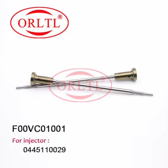 ORLTL Needle Valve F00V C01 001 for Bosch Diesel Injector Control Valves Assy 0445110029 0445110070