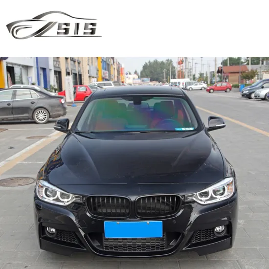 MT Style Bodykit for BMW 3 Series F30/F35 (2013-2019) - Front and Rear Bumpers