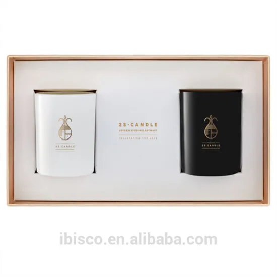 Reasonable price good quality custom made glass candle box