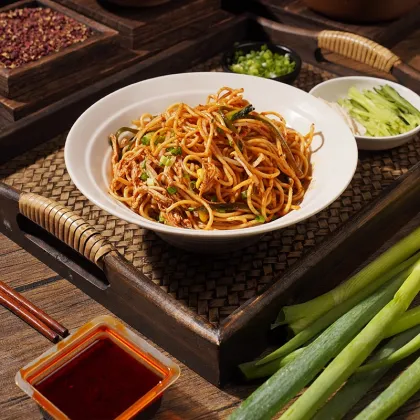 50G Cold Mix Special Spicy Sauce - Restaurant and Homemade Brand Spicy Red Oil Cold Noodle Seasoning Sauce