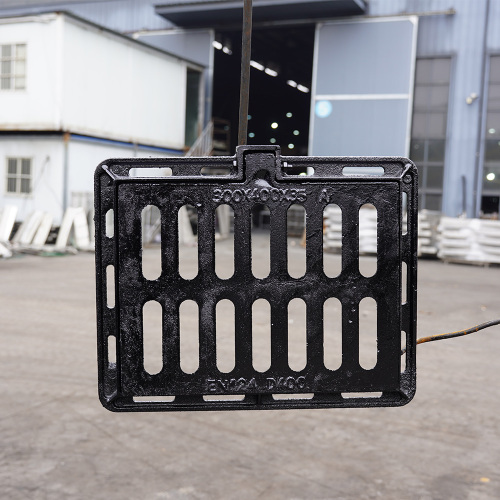 پوشش زهکشی آهنی 250x350x35mm برای کاربردهای شهری